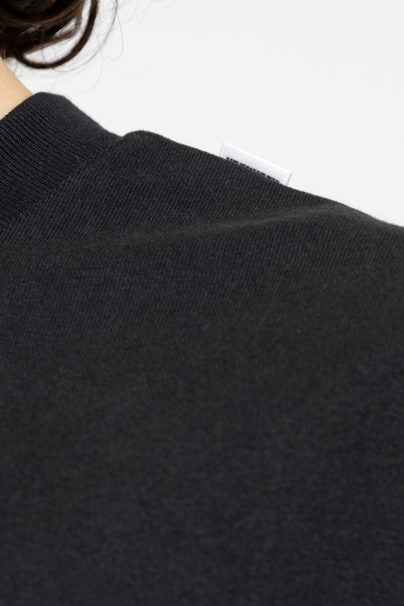 Tシャツ・カットソー Jil Sander SS25 Basic t-shirt (J22GC0195J20244 001) JIL SANDER Cotton T-shirt | Men's Clothing | Vitkac